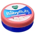 VICKS BABYRUB | Specifically for Babies-Moisturize, Soothe and Relax Your Baby | Soothing Vapor Ointment for Babies - 10ml / 25ml. 