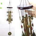 Wind Chimes Traditional Solid Wood Metal Wind Chime Pendant Home Garden Decoration Outdoor Bells Wind Chimes. 