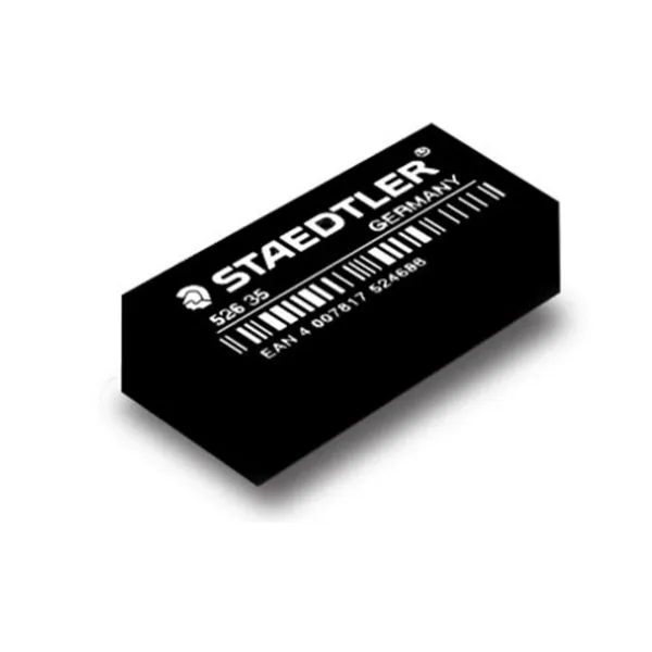 STAEDTLER%C2%AE%20526%2035B%20Black%20Pencil%20Eraser%20-%20Image%202