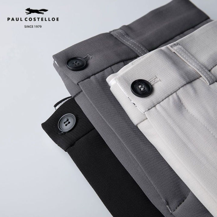 Han%20Shu%20Spring%20and%20Autumn%20High-End%20Draping%20Suit%20Pants%20Men's%20Summer%20Straight%20Slim%20Fit%20Trousers%20Casual%20Suit%20Pants%20Formal%20Wear%20Cropped%20Pants%20-%20Image%206