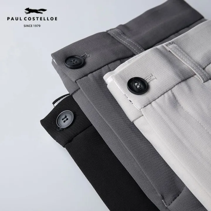 Han%20Shu%20Spring%20and%20Autumn%20High-End%20Draping%20Suit%20Pants%20Men's%20Summer%20Straight%20Slim%20Fit%20Trousers%20Casual%20Suit%20Pants%20Formal%20Wear%20Cropped%20Pants%20-%20Image%204