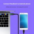 USB C to Micro USB Charging Cable USB-C USBC to Micro Data Transmission Cord For Laptop Phone Xiaomi Redmi Note3 Quick Charge. 