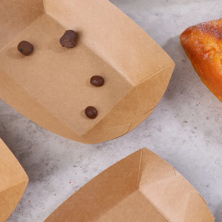 10Pcs%20Disposable%20Kraft%20Paper%20Boats%20Plates%20Tray%20Sushi%20Boat%20Box%20Coated%20Oil-Proof%20Paper%20Box%20Fried%20Food%20Packaging%20Box%20Party%20Supplies%20-%20Image%206