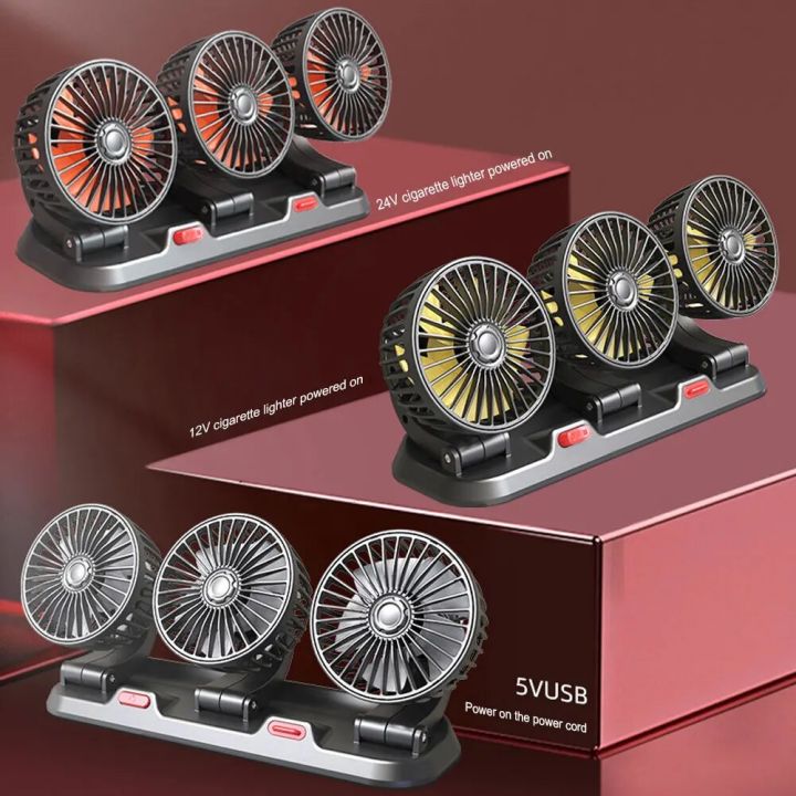 Car%20Fan%20360%C2%B0%20Adjustable%203%20Head%20Air%20Fan%20Automotive%20Electric%20Fan%20USB/12V/24V%20Fan%202%20Speeds%20Car%20Silent%20Fan%20For%20Home%20Desk%20Office%20CarUSB%20Fan%20-%20Image%204