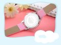 Elsa Watch Girls Elsa Princess Kids Watches Leather Strap Cute Children's Cartoon Wristwatches Gifts for Kids Girl. 