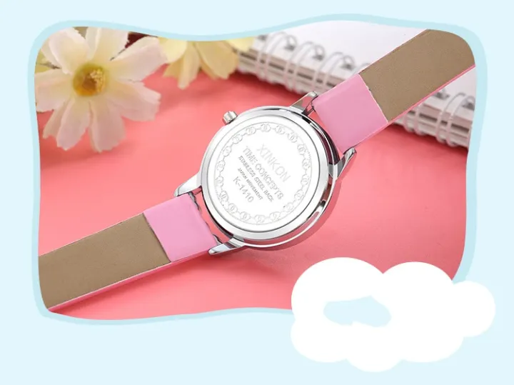 Elsa%20Watch%20Girls%20Elsa%20Princess%20Kids%20Watches%20Leather%20Strap%20Cute%20Children's%20Cartoon%20Wristwatches%20Gifts%20for%20Kids%20Girl%20-%20Image%208