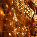 120 LED Solar String Lights - Warm White - Waterproof Fairy Decor for Garden, Patio & Outdoor. 