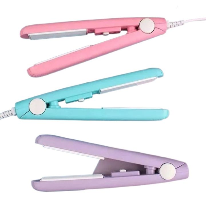 Professional Mini Travel Hair Straightener Flat Iron