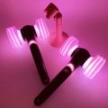 LED Light Stick Lamp Korea Concert Lamps Hiphop Party Flash Props Lightstick Fluorescent Stick Hammer Shape Fans Gifts Toys. 