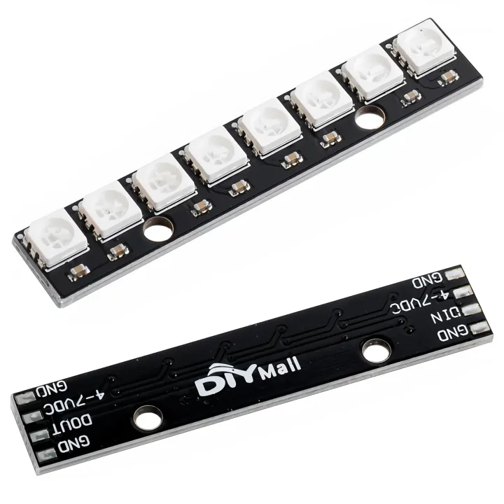 5PCS%208Bits%20WS2812%205050%20RGB%20LED%20Module%208%20Channel%20Built-in%20Lights%20Full%20Color-Driven%20Development%20Board%20for%20Arduino%20Black%20-%20Image%203