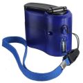 Hand Crank USB Phone Emergency Charger for Camping Hiking  Outdoor Sports Travel Dynamo Camping Equipment Survival Tools. 