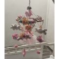 cot mobile for a  baby girl, Baby princess cot mobile. 