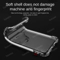 INFINIX GT 30 PRO Transparent Shockproof Phone Case For Infinix GT30 Pro Anti Spy Privacy Full Coverage Screen Protector. 