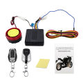Motorcycle Anti-Theft Alarm System Wireless Remote Engine Starter Stop With Remote Controller Key Module Horn For 12V Motorcycle JUNLING. 