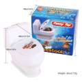 Funny Simulation Toilet Water Poop Spray Mini Sprinkler Prank Toy Children. 