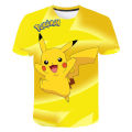 Pokemon Charizard Pikachu 3D Pokémon Eevee Mewtwo Blastoise T Shirt Boy Girl Cartoon Clothing Summer Child Baby Short Sleeve. 