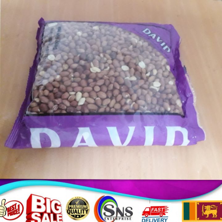 Roasted Peanuts/රටකජු (රෝස් කරනලද)/வறுத்த வேர்க்கடலை David Grams Stores Srilanka