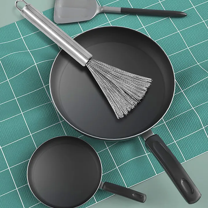 Stainless%20Steel%20Pan%20Brush%20Bowl%20Plate%20Long%20Handle%20Strong%20Decontamination%20Convenient%20Fast%20Sink%20Stove%20Kitchen%20Clean%20Tools%20-%20Image%204
