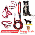 Small Two Colour Walking Nylon Dog Leash Dog Lead Pets Dog Sale Durable Traction Training Rope Dog Belt Dog Chain Dog Body Belt Chest Belt Metal Buckle Clasp Dog Collar Dog Strap Dogs Belt Dogs Sell Dogs Sale Strip Lanka Dogs Sale Sri Lanka Dog Rope. 
