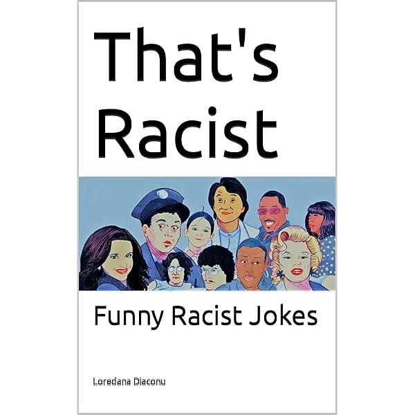 That's Racist Jokes: Black Dark Humor Jokes Book | Daraz.lk