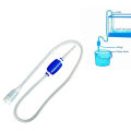 Instant Gravel Cleaner Siphon Syphon Aquarium Fish Tank Vacuum Hand Pump Syphon Cleaning Tools. 