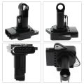 Mass Air Flow Meter Maf Sensor Fit for Mazda 3 5 6 Protege & for Mazda Intake Manifold Vacuum Runner Solenoid Valve. 