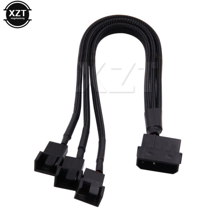 New%20Pc%20Fan%20Splitter%20Power%20Cable%2012v%2027cm%204pin%20Molex%20Ide%20To%204%20Port%203pin%20/%204pin%20Cooler%20Cooling%20Fan%20Extension%20Power%20Cables%20-%20Image%204