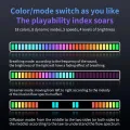 RGB LED Light Bar App Control Desktop Background Atmosphere Light Music Sync TV Wall Computer Game Bedroom Night Light. 