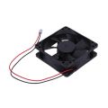 12V Cooling Fan 30x30x10mm 2-Pin Connector Small Brushless Fan Cooler(POLKATU AGURU LIP SADAHA). 