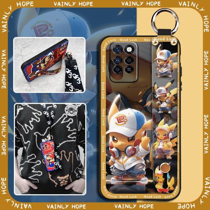 Anti-dust%20Soft%20case%20Phone%20Case%20For%20infinix%20X695/Note10%20Pro%20ring%20Wristband%20Silicone%20Wrist%20Strap%20protective%20Shockproof%20-%20Image%205