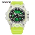 【Miga Plaza】 Fall-resistant Military Multi-display Dial Luminous Luxury Quartz Watch Gift SD3179-14. 