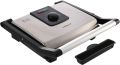 Sokany KJ-202 Stainless Steel Panini Sandwich Maker and Contact Grill, 2000 Watts. 