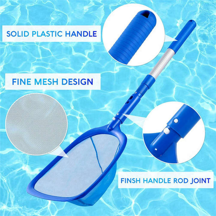 1%20Piece%20Pool%20Skimmer%20Pool%20Net%20with%203%20Section%20Pole,%20Telescopic%20Pole%20Ultra-Fine%20Pool%20Skimmer%20-%20Image%204