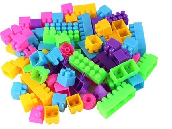 Multicolored Building Blocks Set For Kids | Multi Mall | KU1111 | Daraz.lk