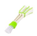 【3】 Car Brush Conditioner Grille Cleaner Duster Auto Detailing Maintenance Care Car Tools. 