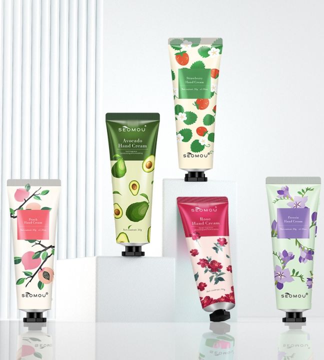 Hand%20Cream%20Floral%20And%20Fruity%20Natural%20Plant%20Cream%20Lotion%20Hand%20Moisturizing%20Cream%2030g%20Mini%20Hand%20Cream%20-%20Image%204
