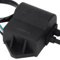 Boat Motor CDI Unit Assembly Precise Fit Efficient Boat Motor CDI Unit for 2 Stroke 9.9hp Outboard Motor. 