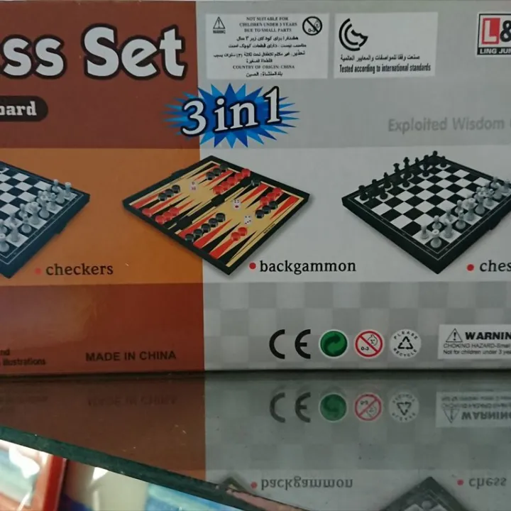 Chess%20Set,%20Unisex%20Play%20Chess%20Board%20,3%20In%20One%20Play%20Board%20-%20Image%202