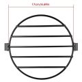 Motorcycle Headlight Mesh Grille Cover Mask for GN125 CG125. 