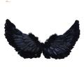 Ethereon Angel Wings Colorful Angel Feather Wings for Cosplay Photography Props Lightweight Elastic Straps Perfect for Dress Up Props. 