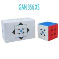 GAN 356 XS 3x3x3 Magnetic Magic Rubik Cube Professional Stickerless GAN356 XS 3x3 Magnets Magic Speed Cube Educational Children Toys. 