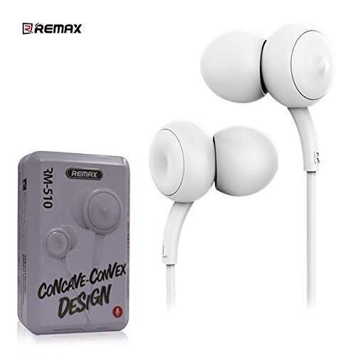 Remax RM 510 Concave Convex Design Earpods Headset | Daraz.lk