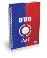 Atlas Duo book. 