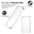 iPhone Perfect Transparent Full Clear TPU Silicone Case For iPhone Ultra Slim Thin Back case Cover Transparent flexible Cases For apple iPhone 7 Plus 8 Plus Safety soft Case. 