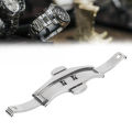 Watch Clasp Buckle Push Universal Double Button Folding Stainless Steel Buck MUF. 