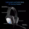HP H220GS virtual 7.1 Gaming Headphone with Omnidirectional Folding Microphone. 