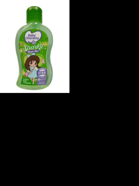 Baby Cheramy Sparkle Magic Mist Floral Cologne 100ml