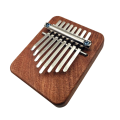 Mini Kalimba 8 Key Thumb Piano 8-Tone Finger Piano Instrument Music Gift for Beginner. 