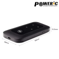 JIO 4G LTE Mobile WiFi Hotspot Portable Router MF680s-2100mAh Battery. 