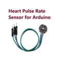 Heart Beat Pulse Rate Sensor Module for Arduino. 